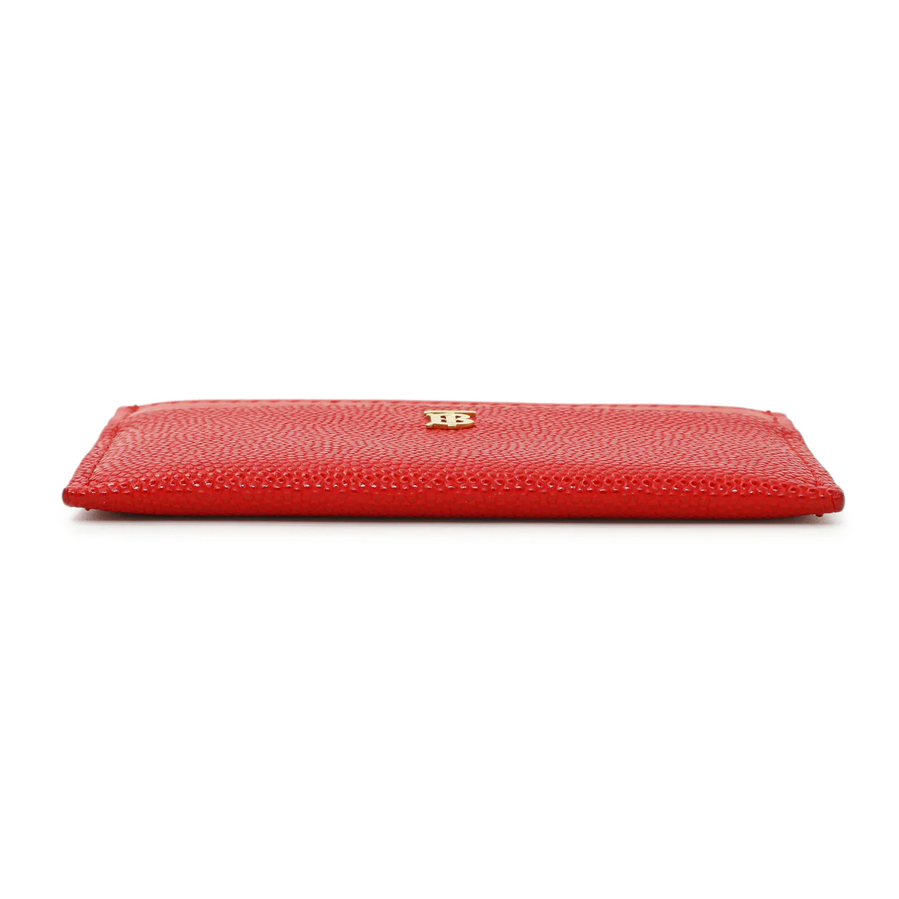 Burberry Red Calfskin Card Holder - Image 3