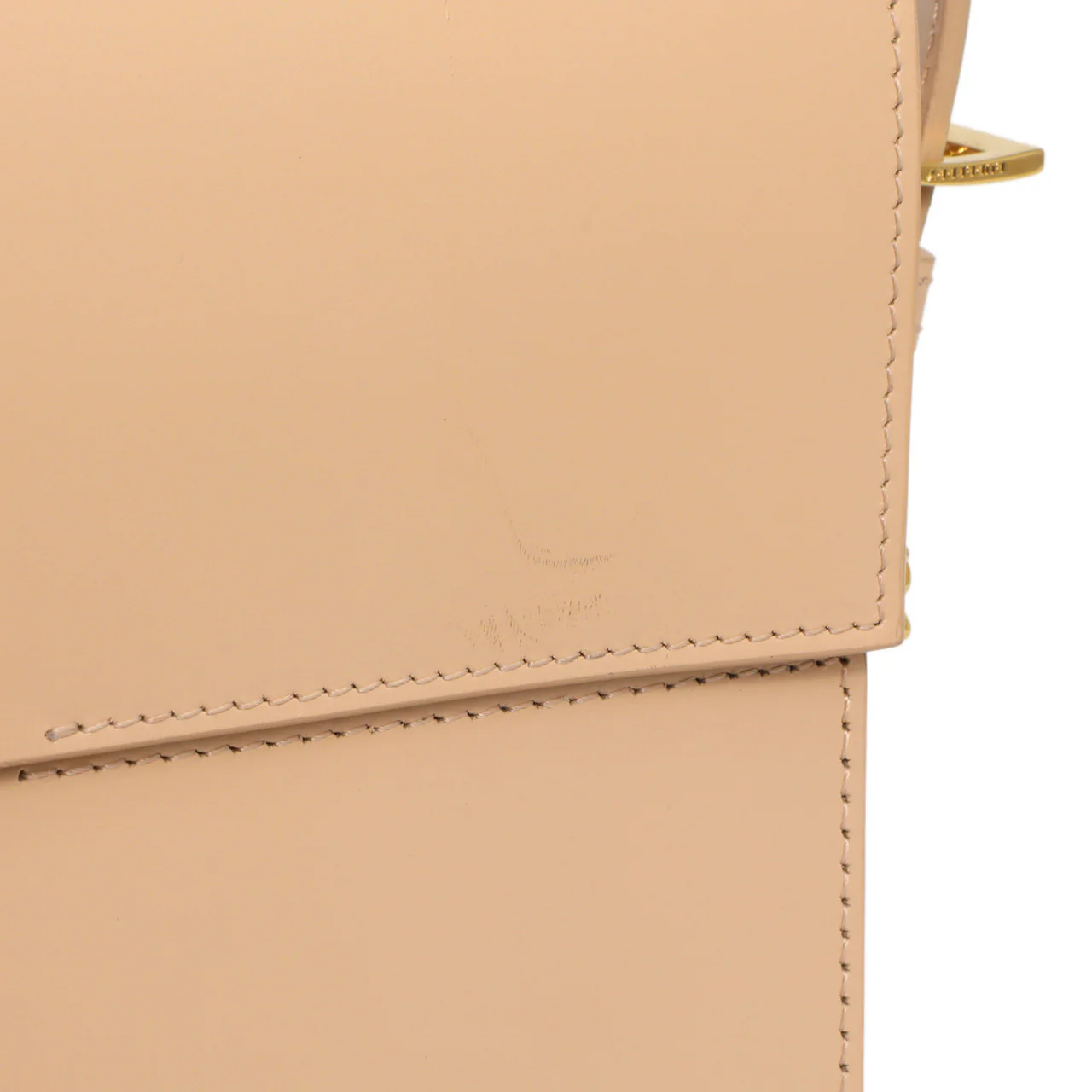 Burberry Soft Blush Smooth Calfskin Large Grace Bag - Image 11
