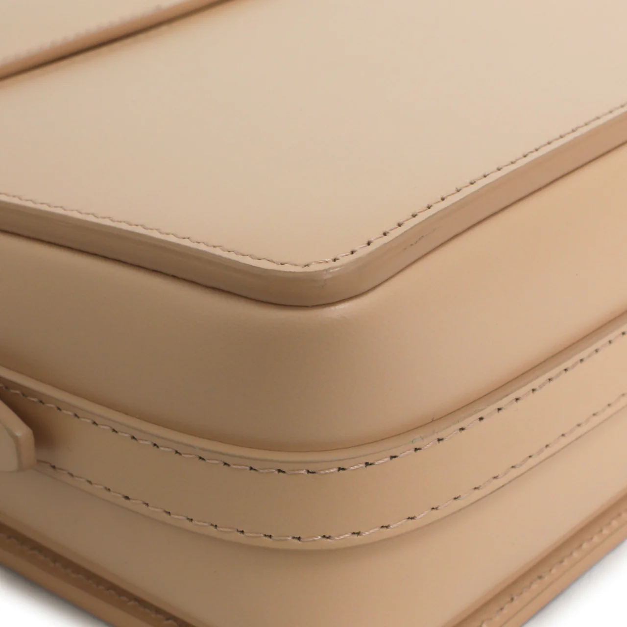 Burberry Soft Blush Smooth Calfskin Large Grace Bag - Image 4