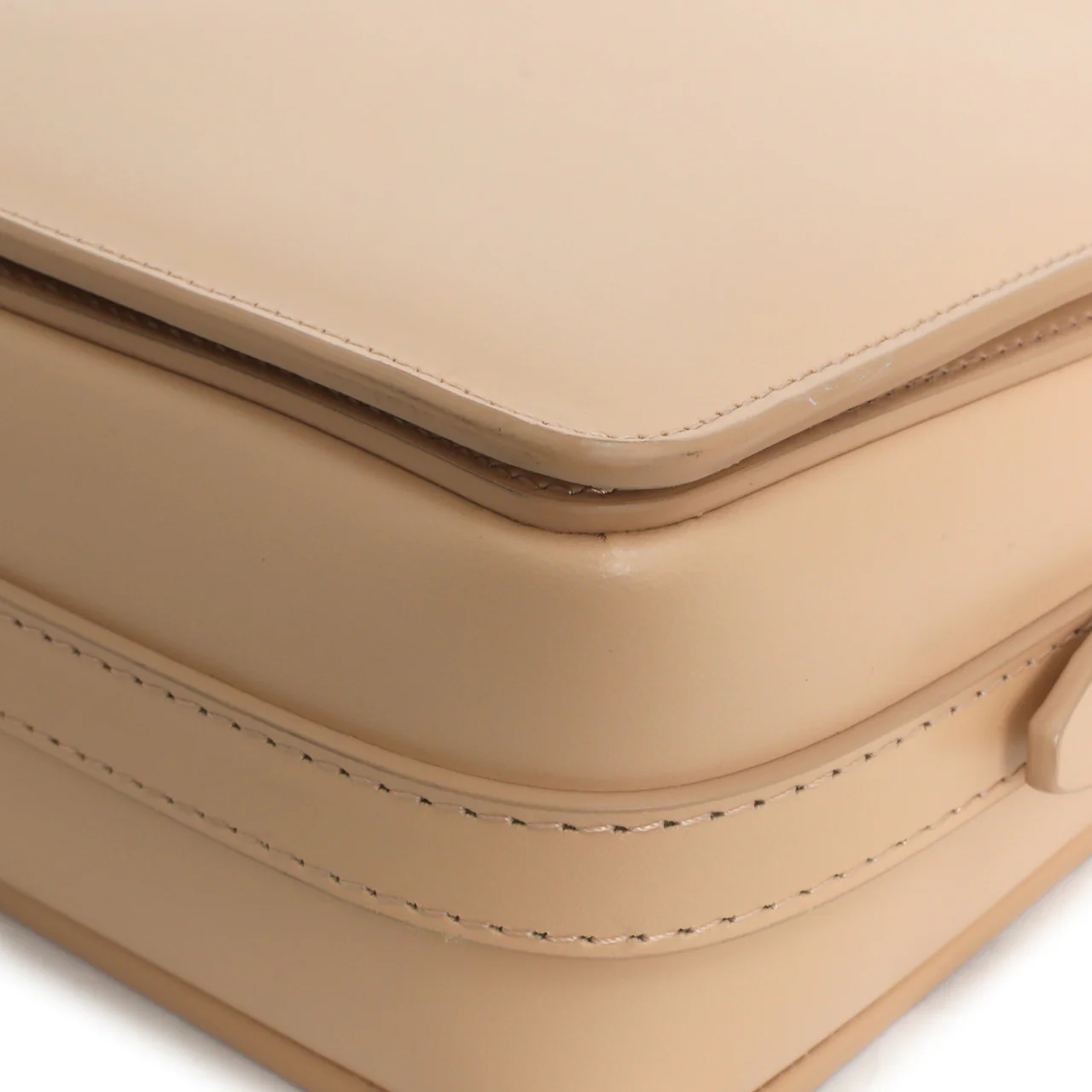 Burberry Soft Blush Smooth Calfskin Large Grace Bag - Image 7
