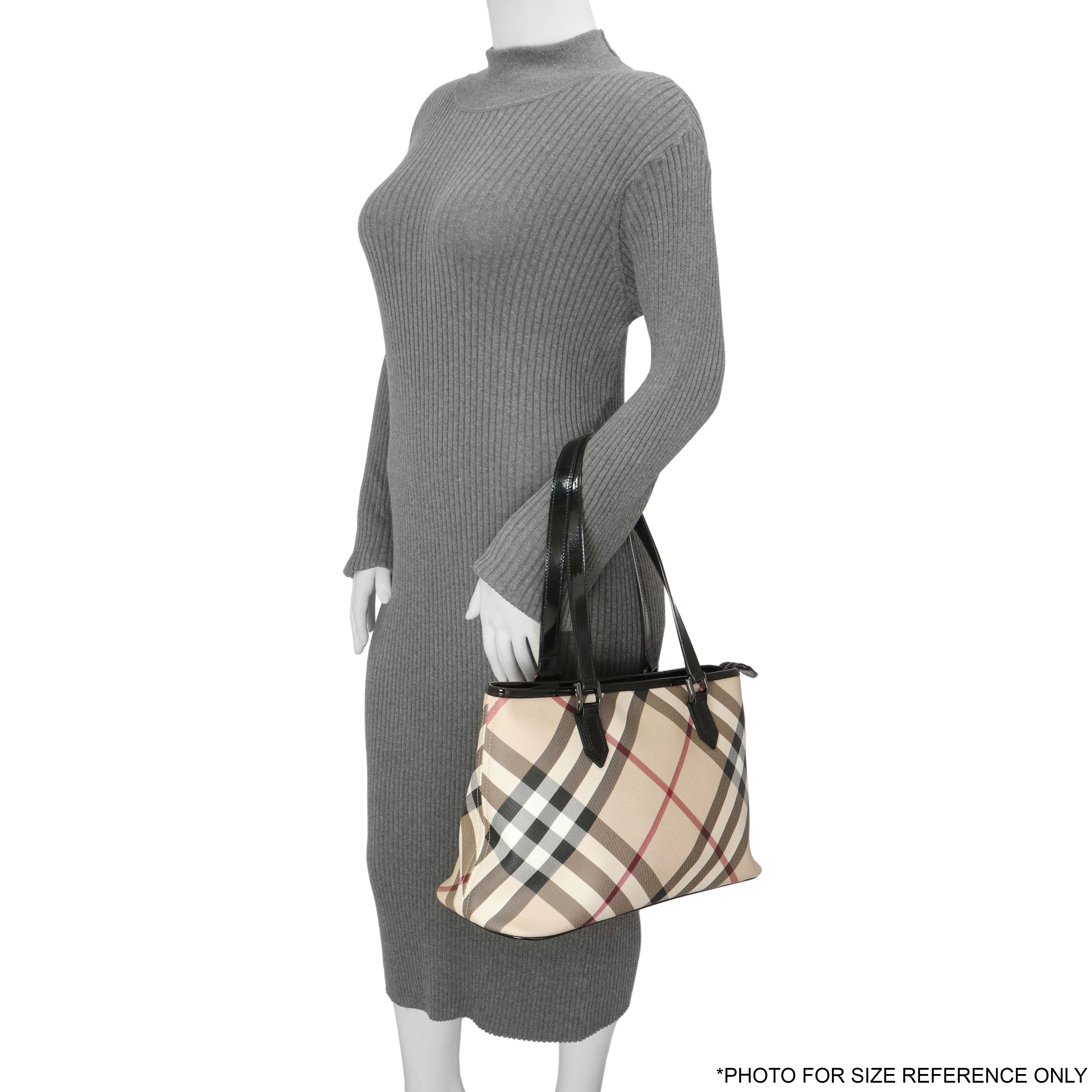 Burberry Supernova Check Regent Tote - Image 12