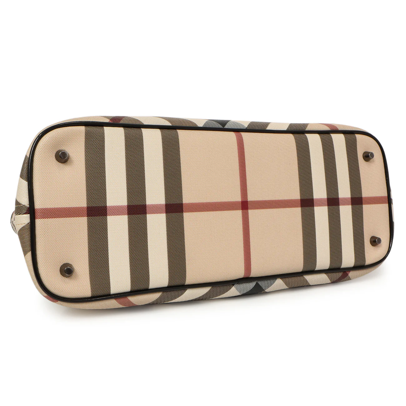 Burberry Supernova Check Regent Tote - Image 3