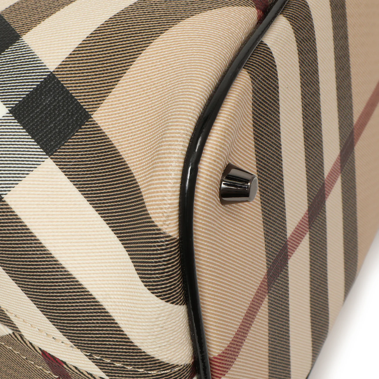Burberry Supernova Check Regent Tote - Image 4