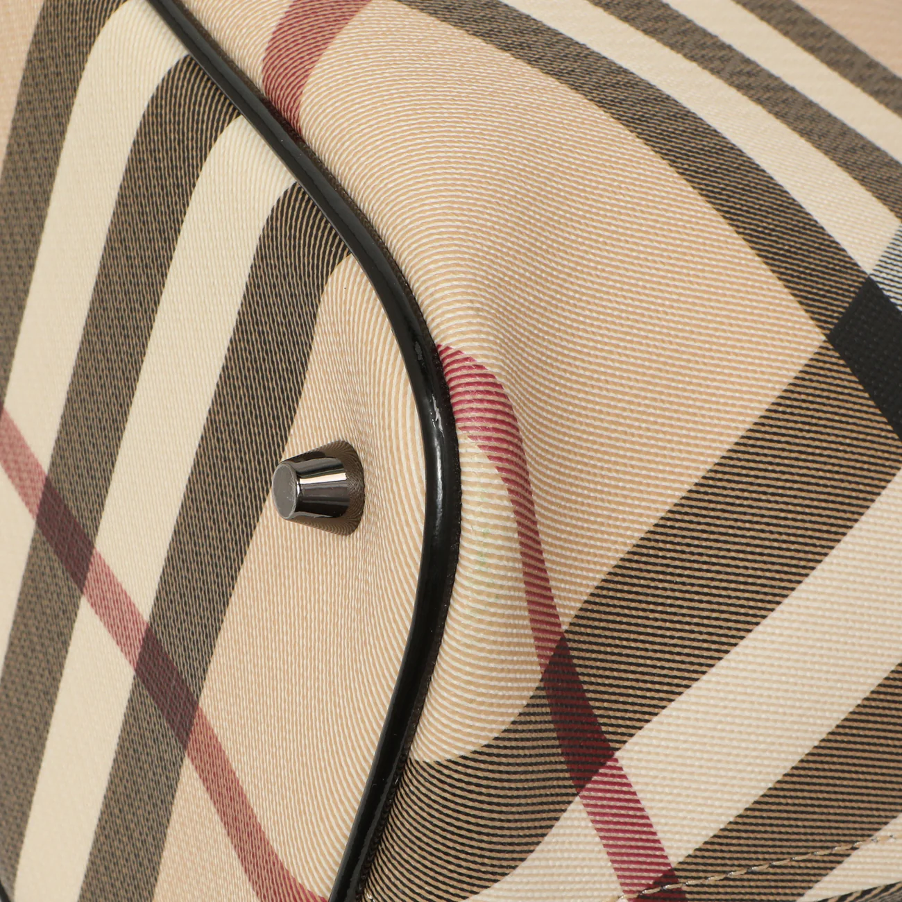 Burberry Supernova Check Regent Tote - Image 5