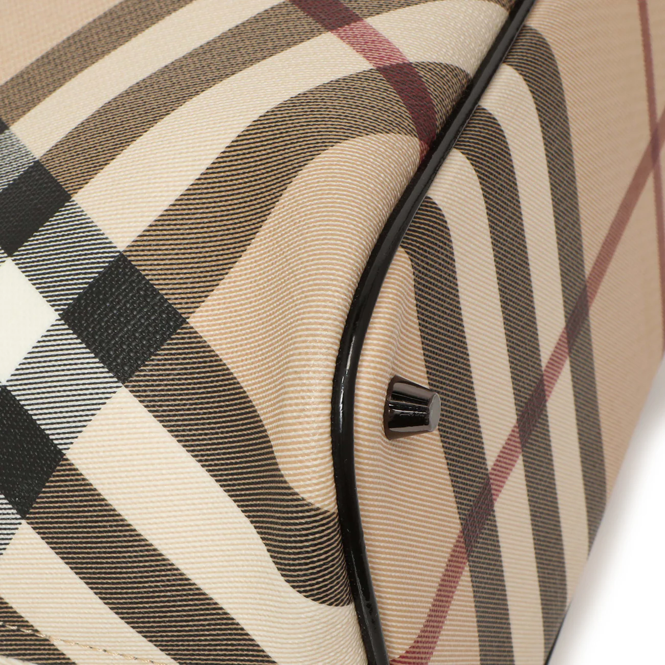 Burberry Supernova Check Regent Tote - Image 6