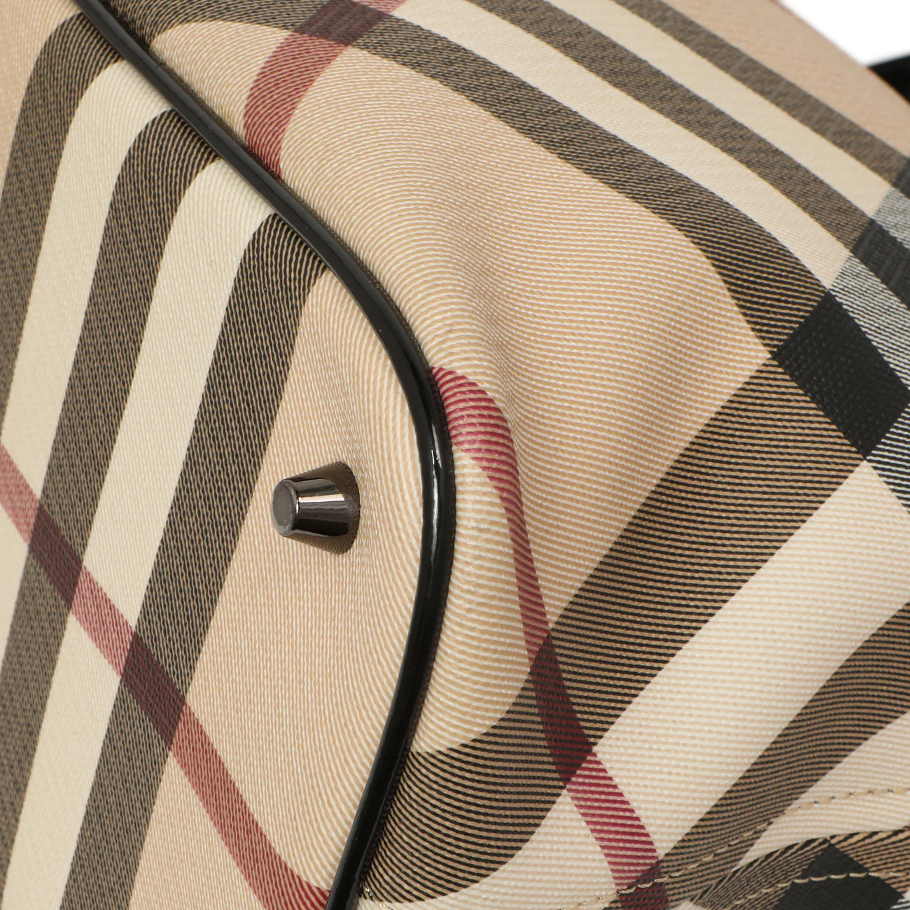Burberry Supernova Check Regent Tote - Image 7
