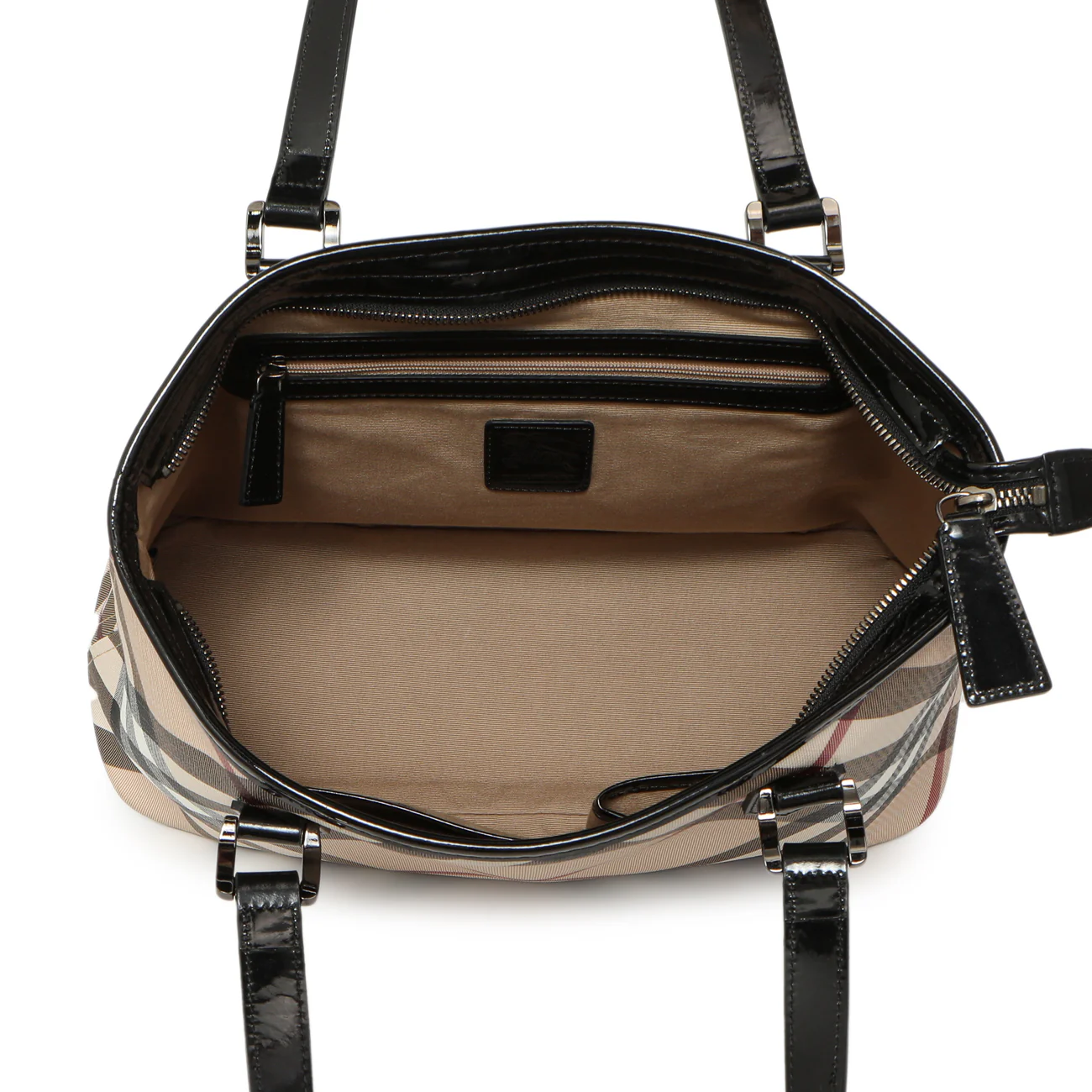 Burberry Supernova Check Regent Tote - Image 8