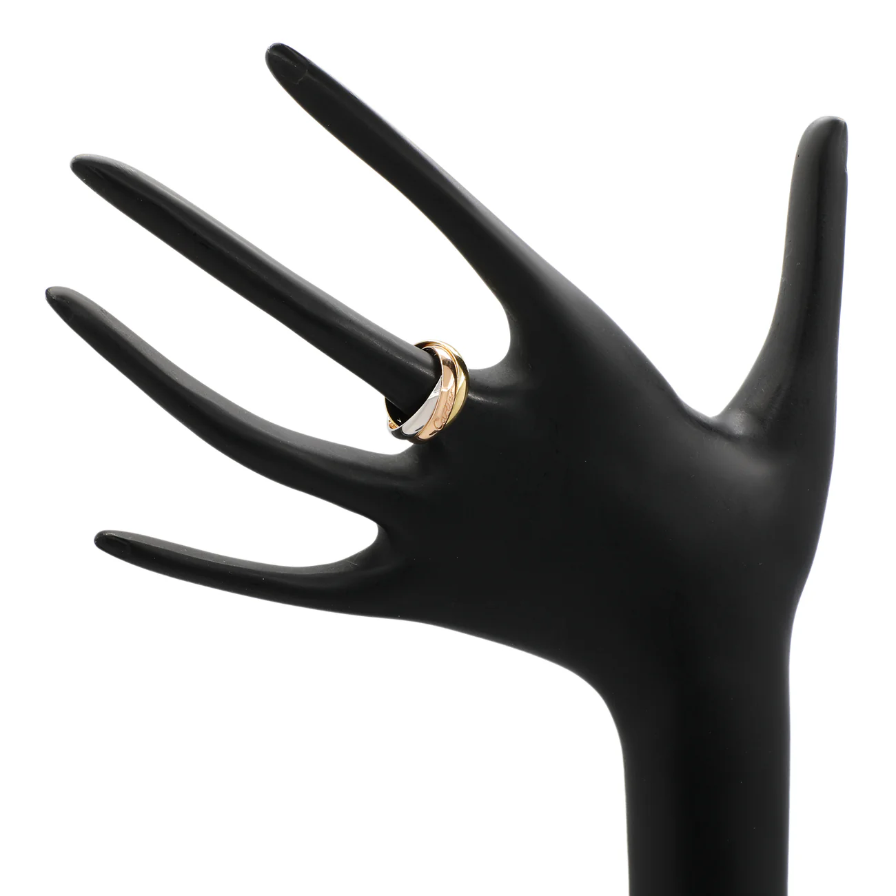 Cartier 18K Classic Trinity Ring - Image 3