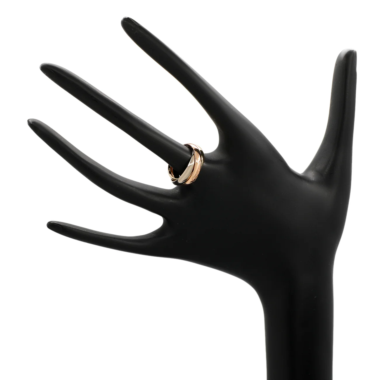 Cartier 18K Classic Trinity Ring - Image 3