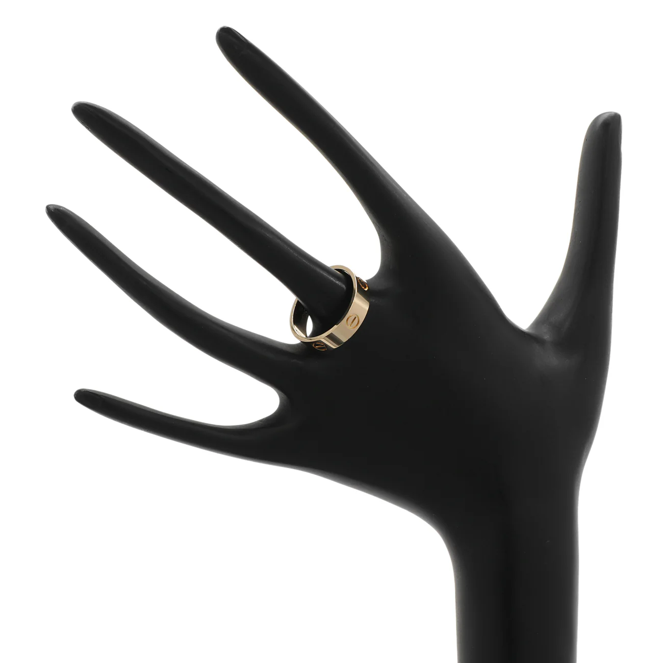 Cartier 18K Yellow Gold Classic Love Ring - Image 3