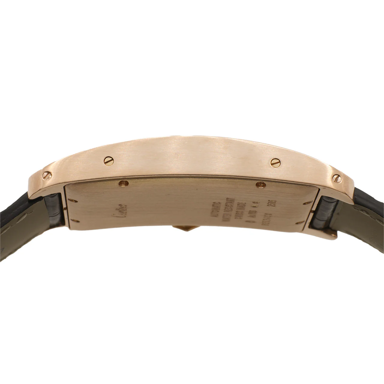 Cartier 18K Rose Gold Large Tank Americaine W2609156 - Image 3