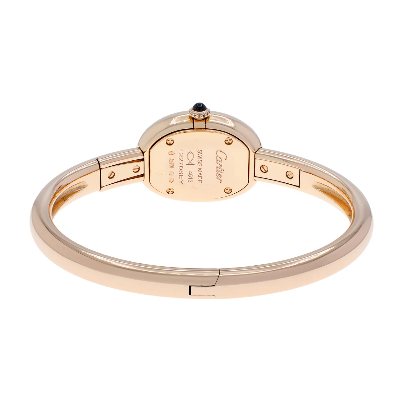 Cartier 18K Rose Gold Mini Baignoire de Cartier WGBA0047 - Image 2
