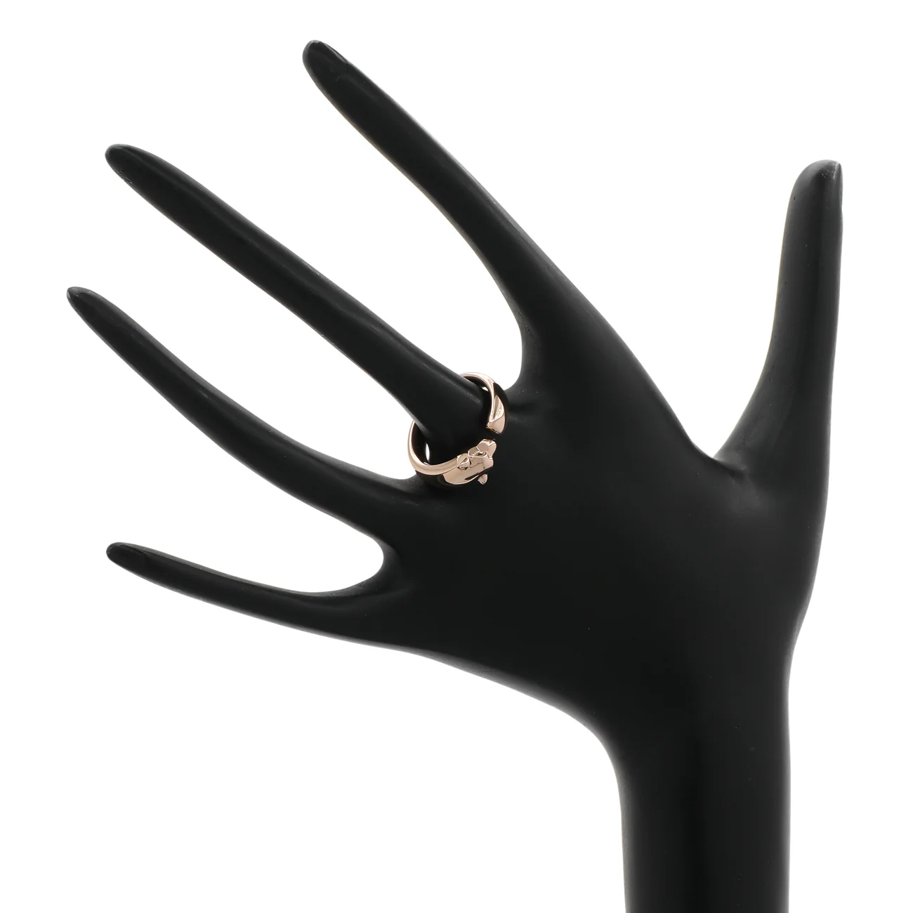 Cartier 18K Rose Gold Small Panthère de Cartier Ring - Image 3