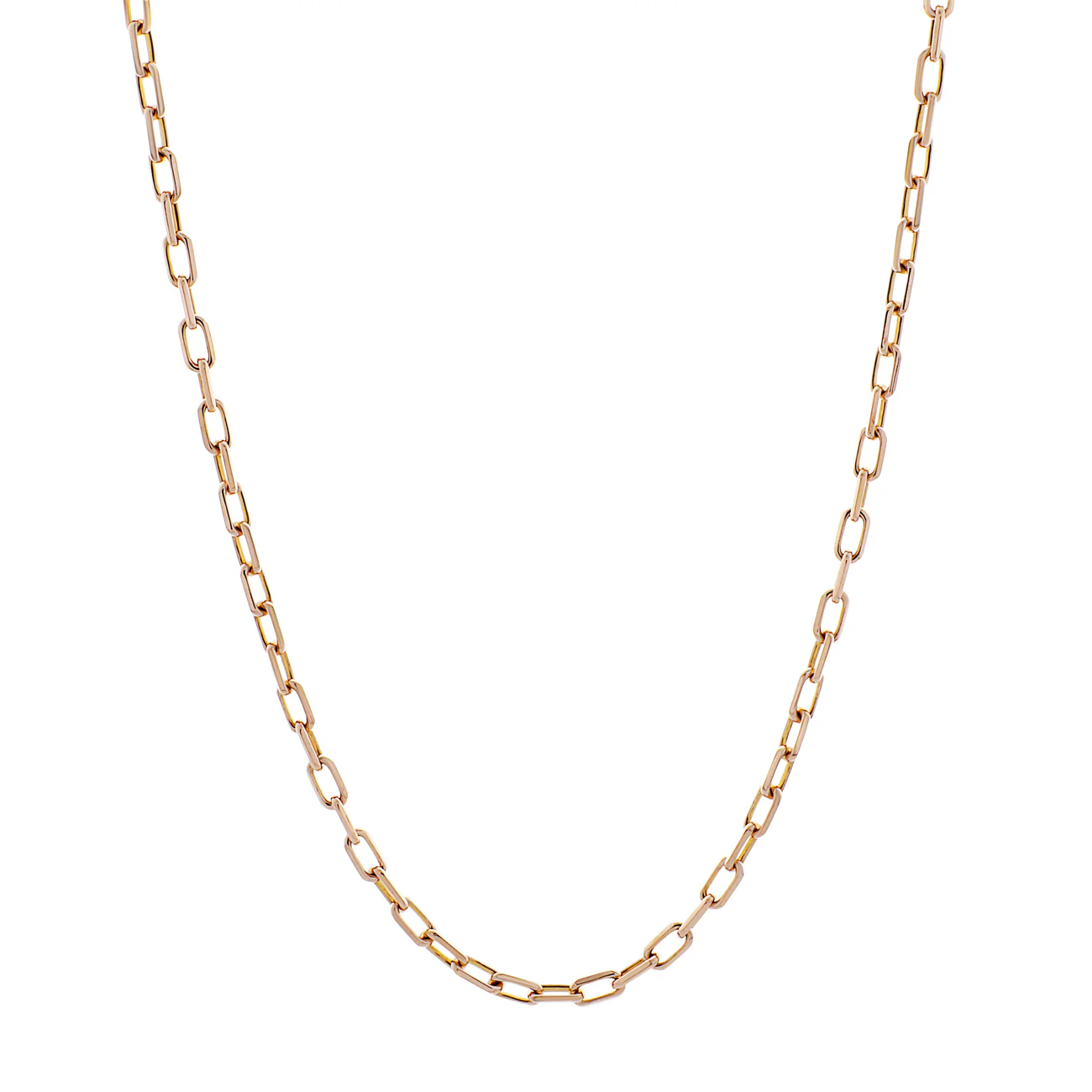 Cartier 18K Rose Gold Spartacus Chain Necklace