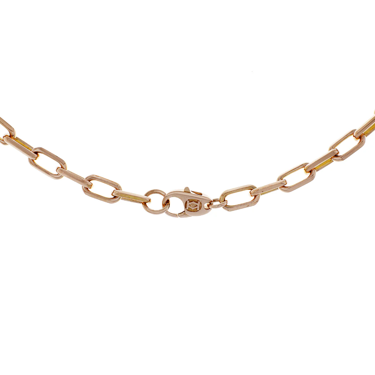Cartier 18K Rose Gold Spartacus Chain Necklace - Image 3
