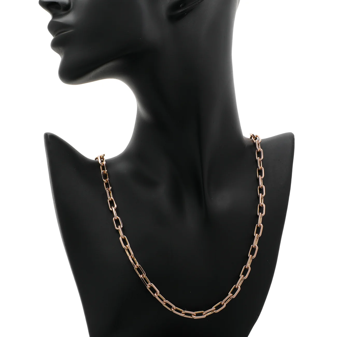 Cartier 18K Rose Gold Spartacus Chain Necklace - Image 4