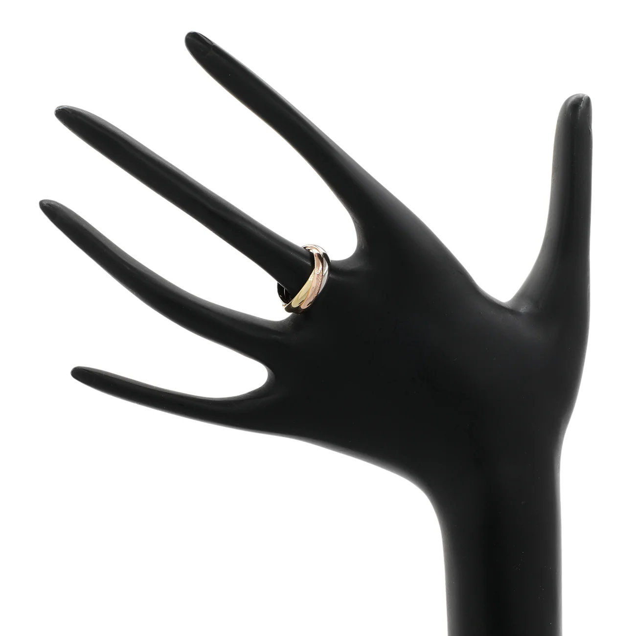 Cartier 18K Small Trinity Ring - Image 3