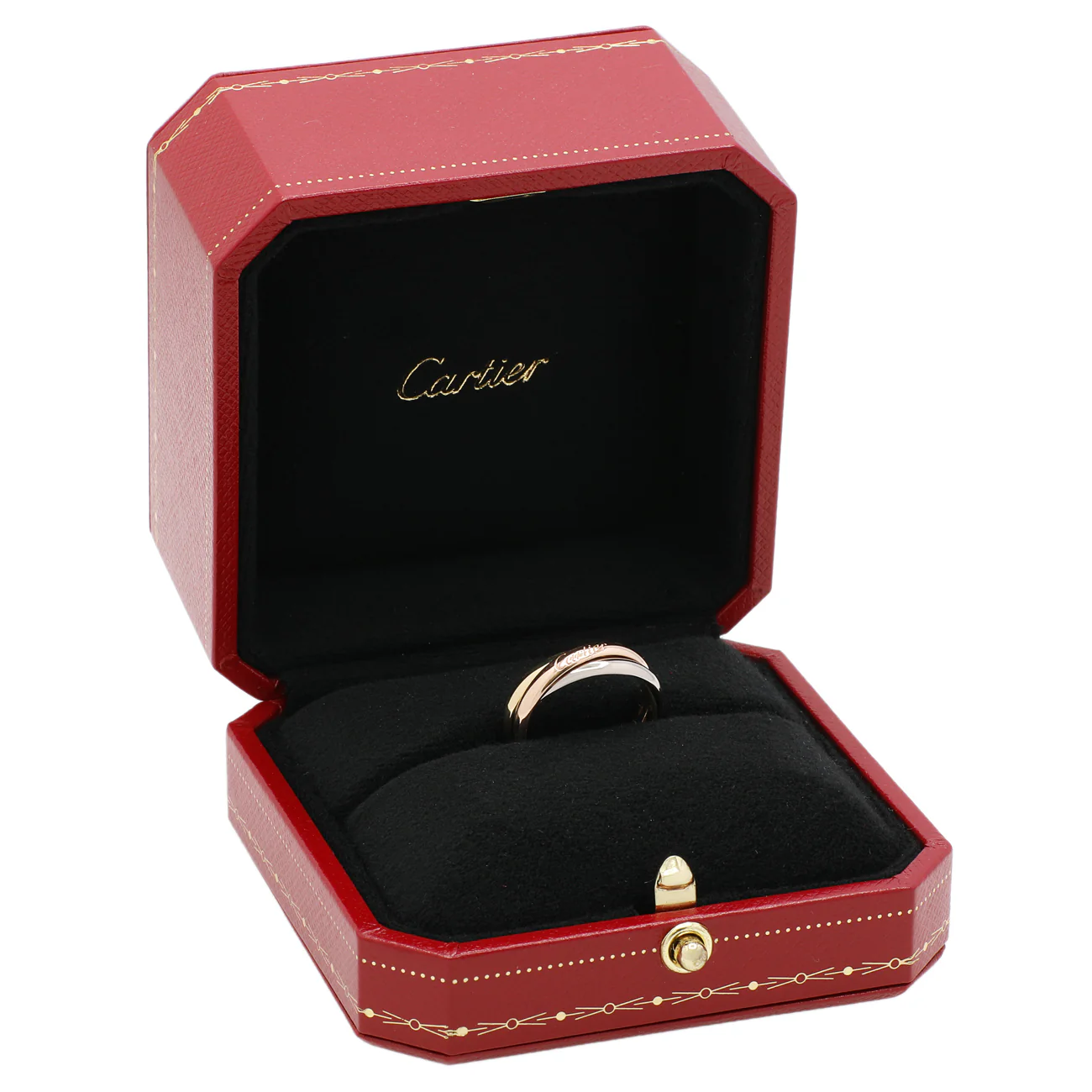 Cartier 18K Small Trinity Ring - Image 4