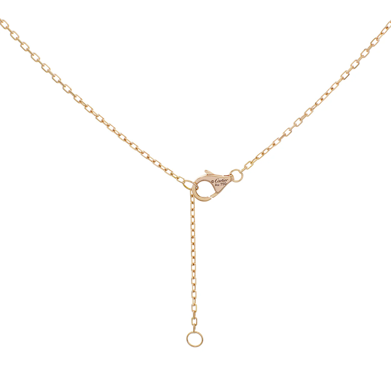 Cartier 18K Trinity Necklace - Image 3