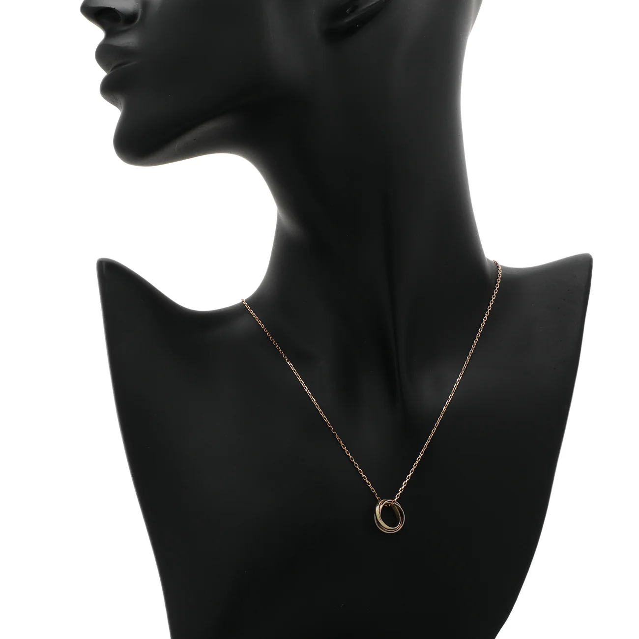 Cartier 18K Trinity Necklace - Image 4