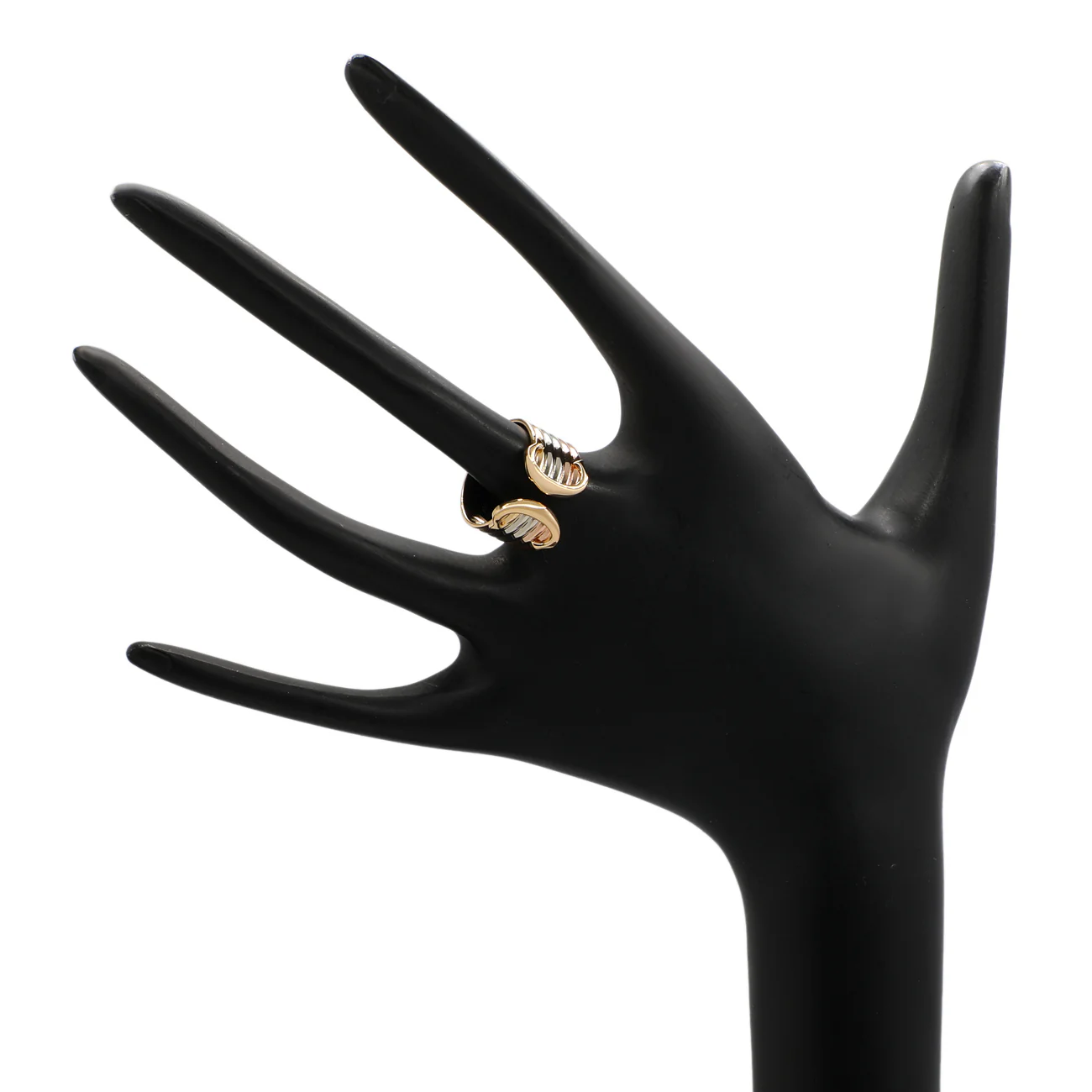 Cartier 18K Vintage C de Cartier Ring - Image 3