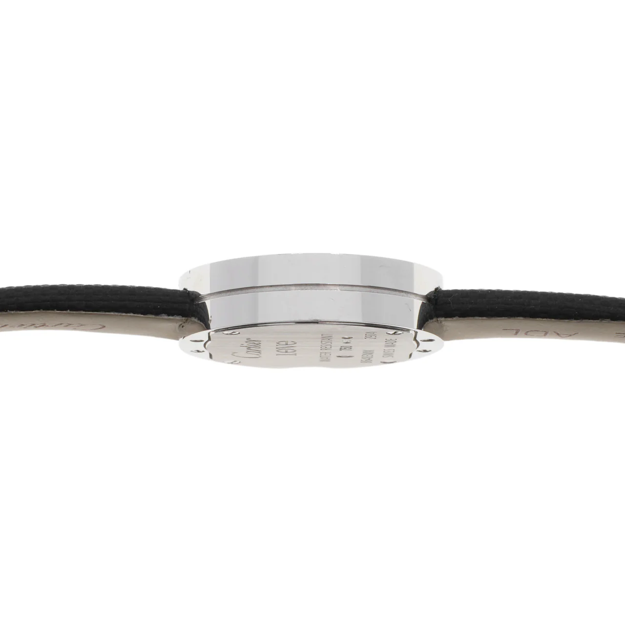 Cartier 18K White Gold Diamond Love Watch WE800131 - Image 3