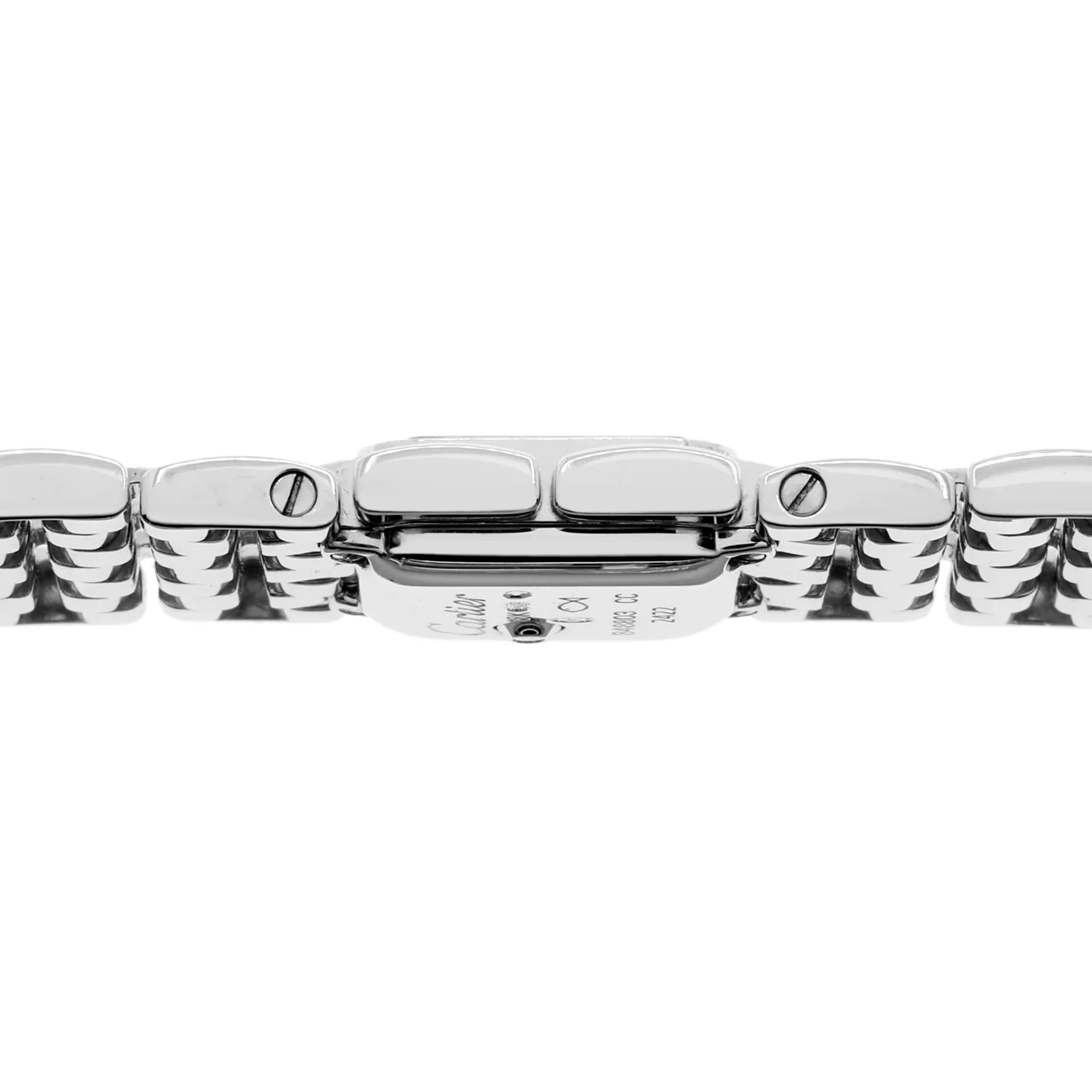 Cartier 18K White Gold Diamond Panthere Ruban 2422 - Image 3