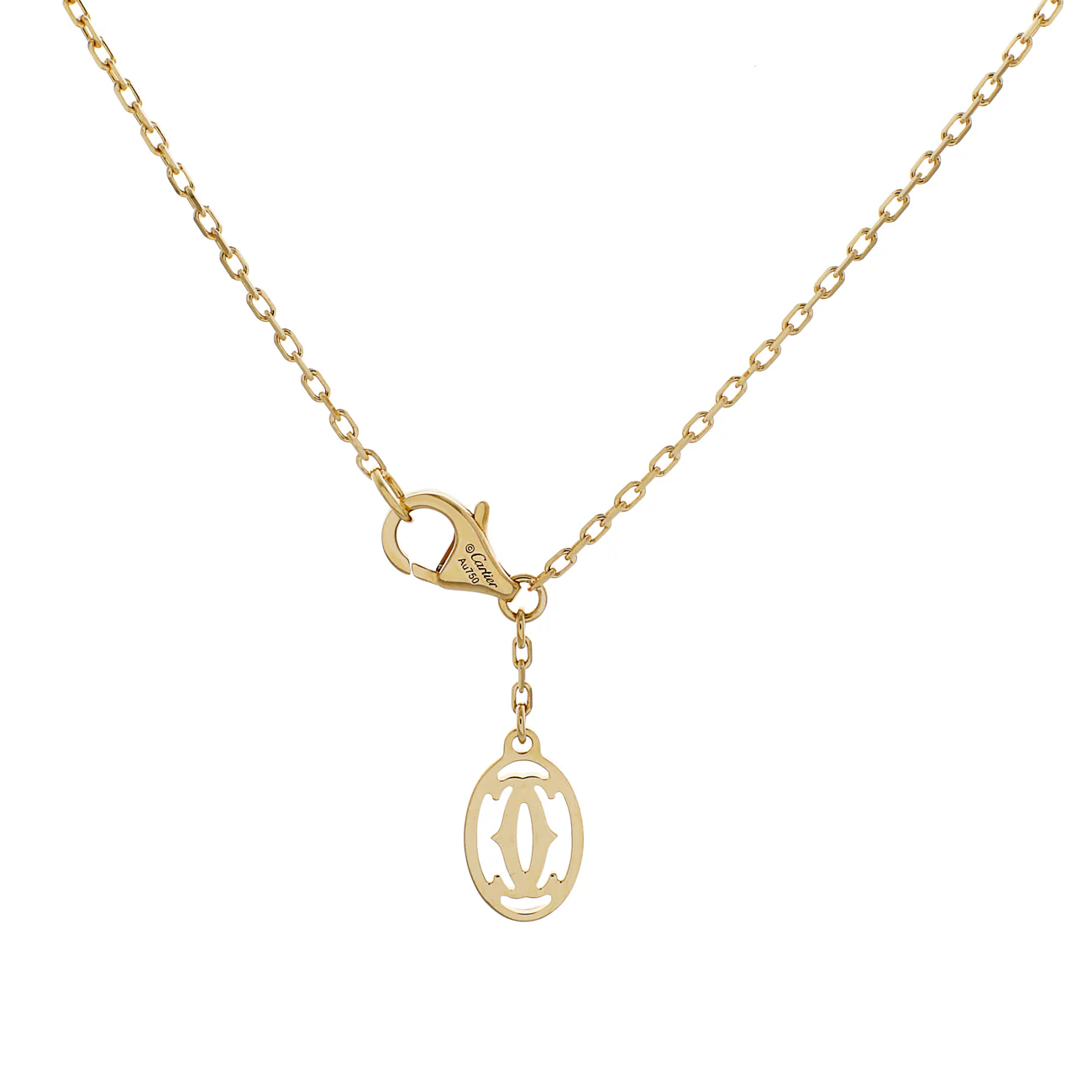 Cartier 18K Yellow Gold Chain - Image 2