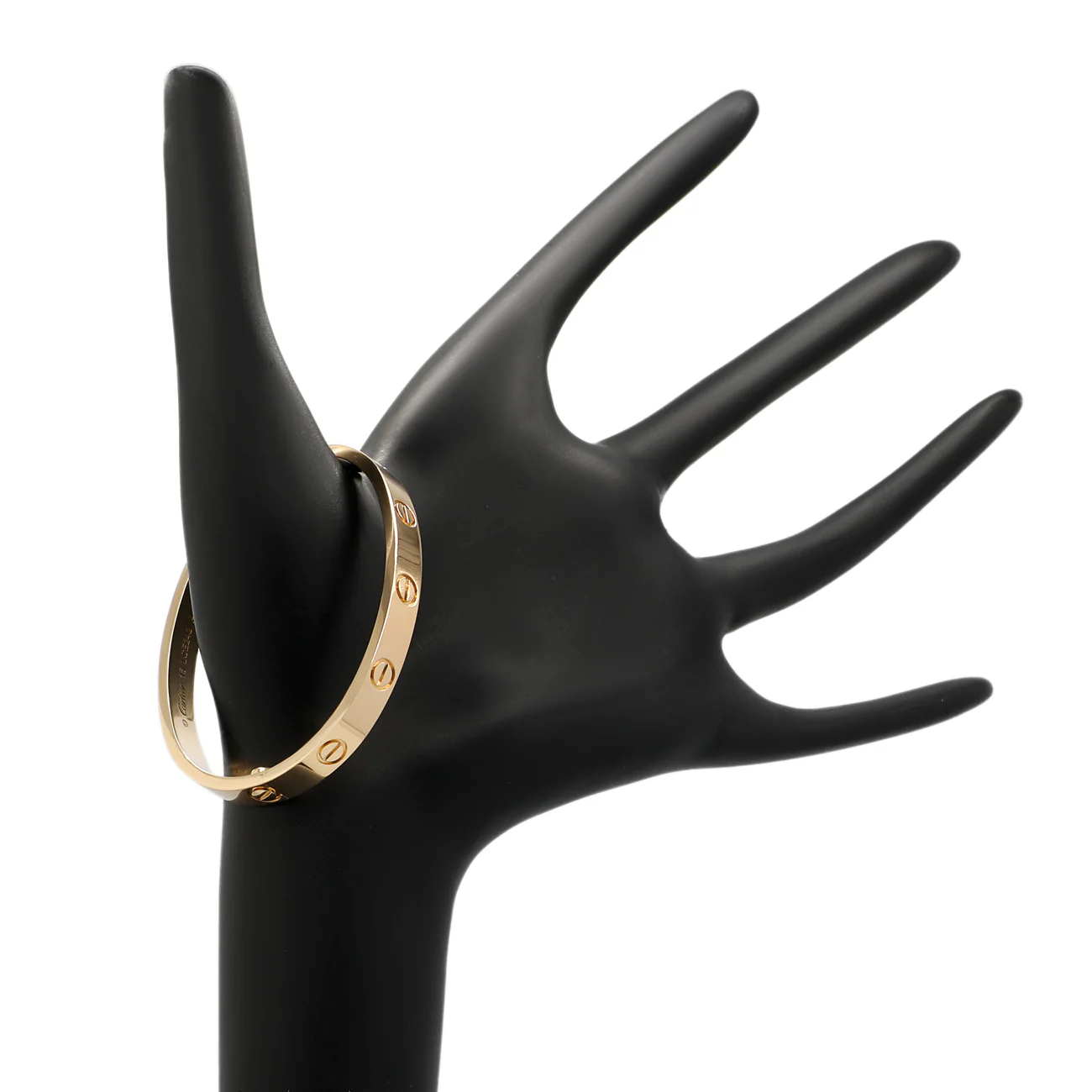 Cartier 18K Yellow Gold Classic Love Bracelet - Image 4