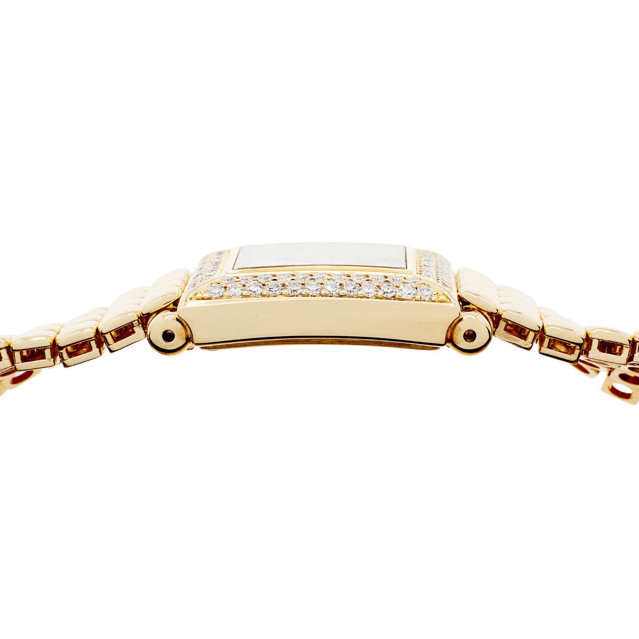 Cartier 18K Yellow Gold Diamond Trocadéro 6604 - Image 3
