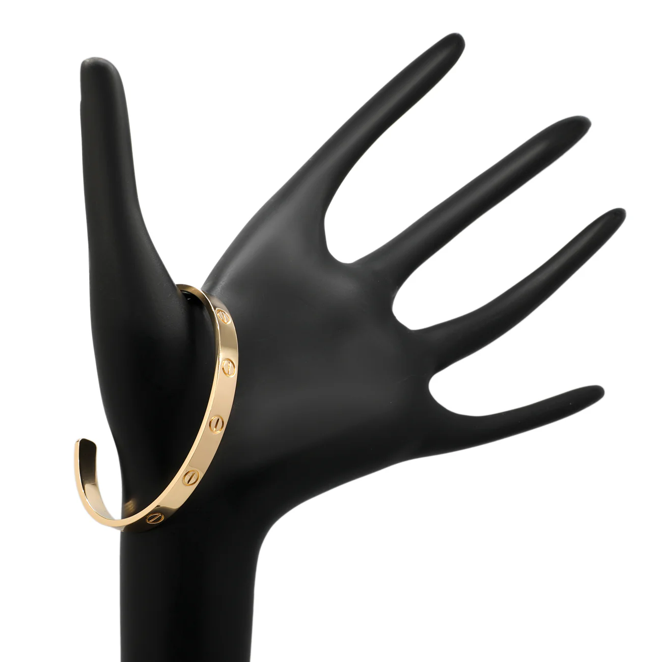 Cartier 18K Yellow Gold Love Bracelet - Image 3