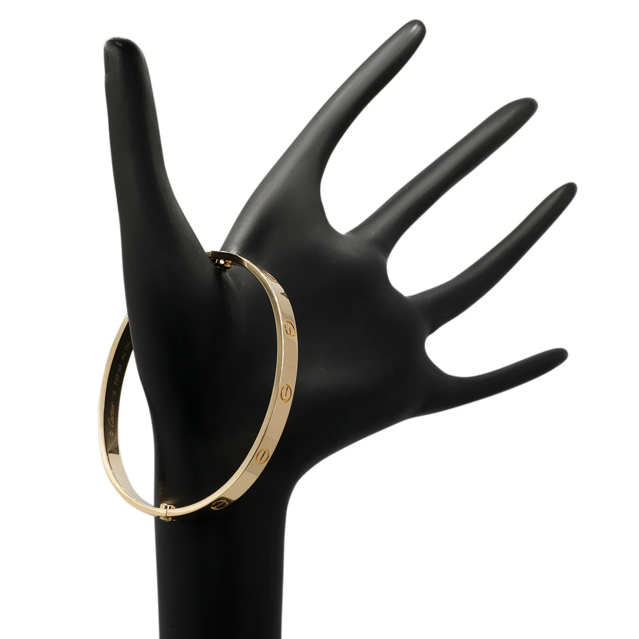 Cartier 18K Yellow Gold Love Bracelet - Image 3