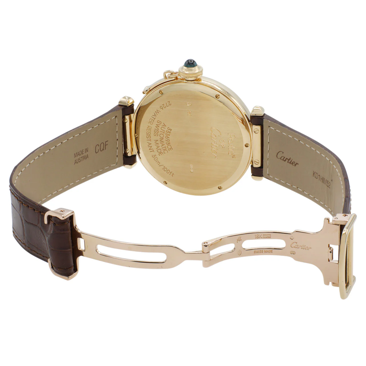 Cartier 18K Yellow Gold Pasha 42mm W3019551 - Image 4