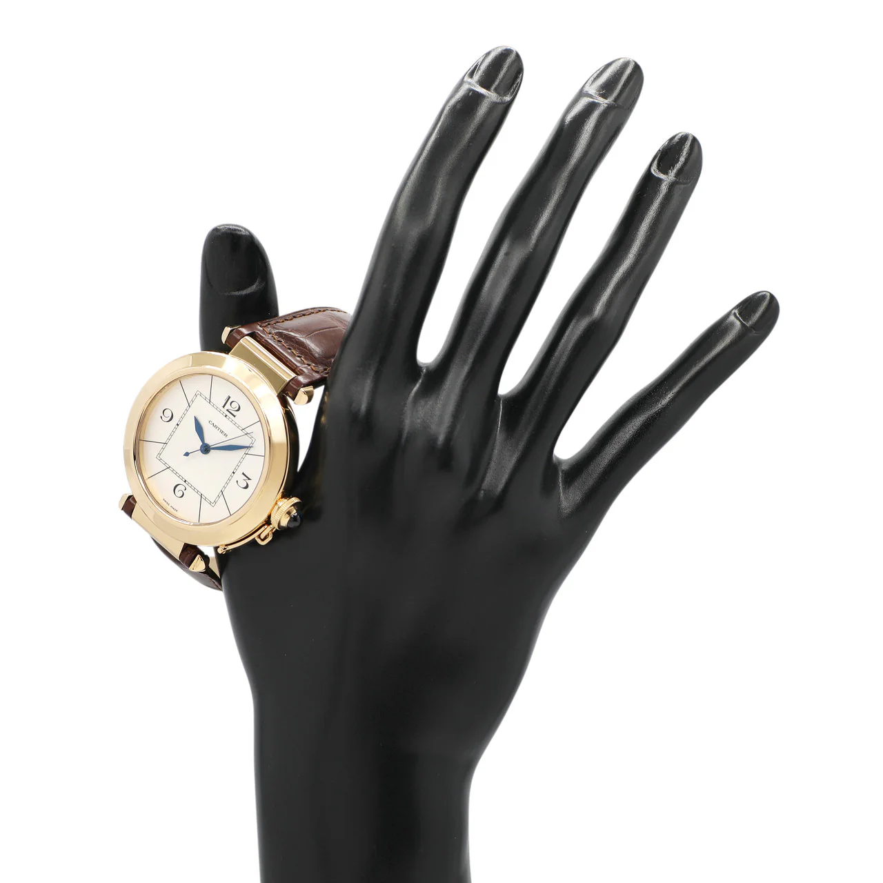Cartier 18K Yellow Gold Pasha 42mm W3019551 - Image 5