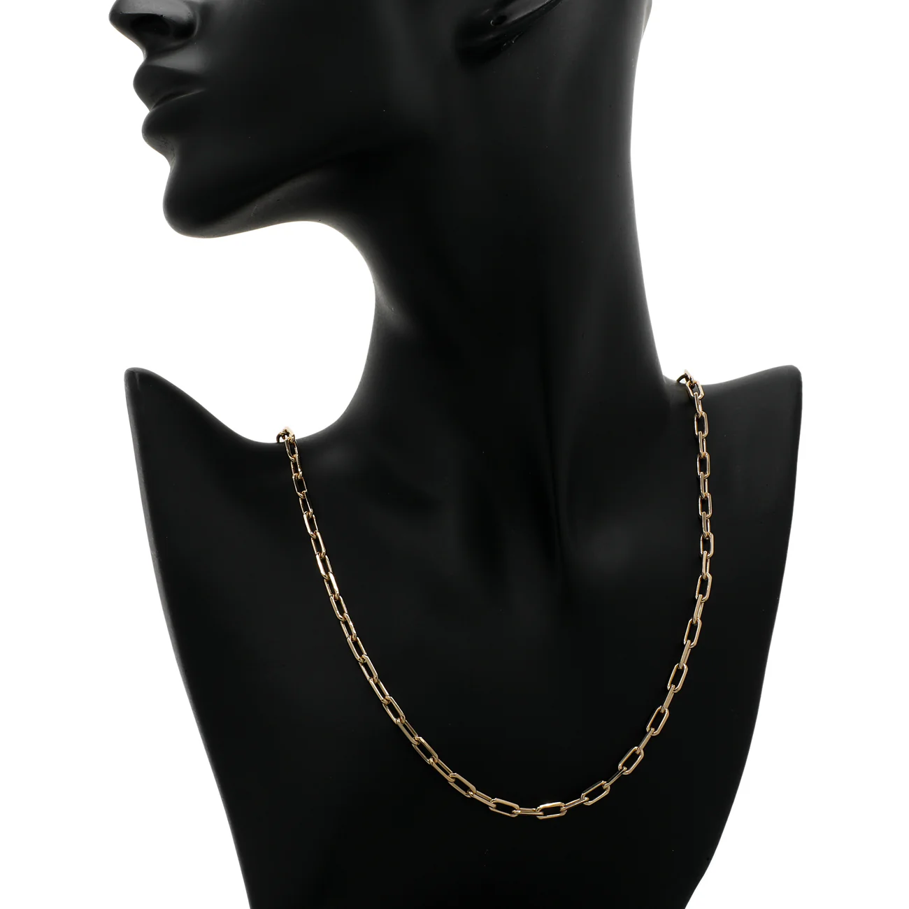 Cartier 18K Yellow Gold Santos de Cartier Chain Necklace SM - Image 4