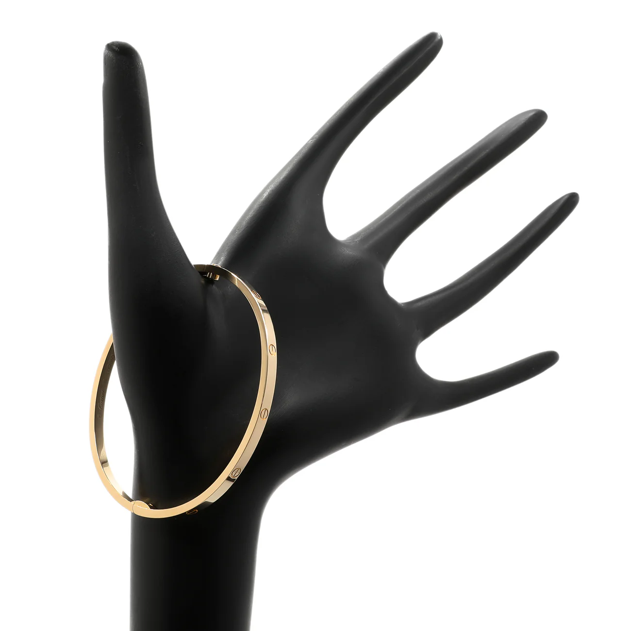 Cartier 18K Yellow Gold Small Love Bracelet - Image 3
