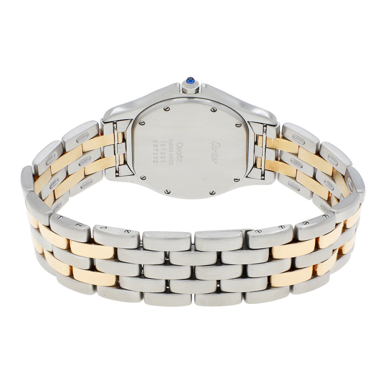 Cartier 18K Yellow Gold Stainless Steel Quartz Cougar - Image 2