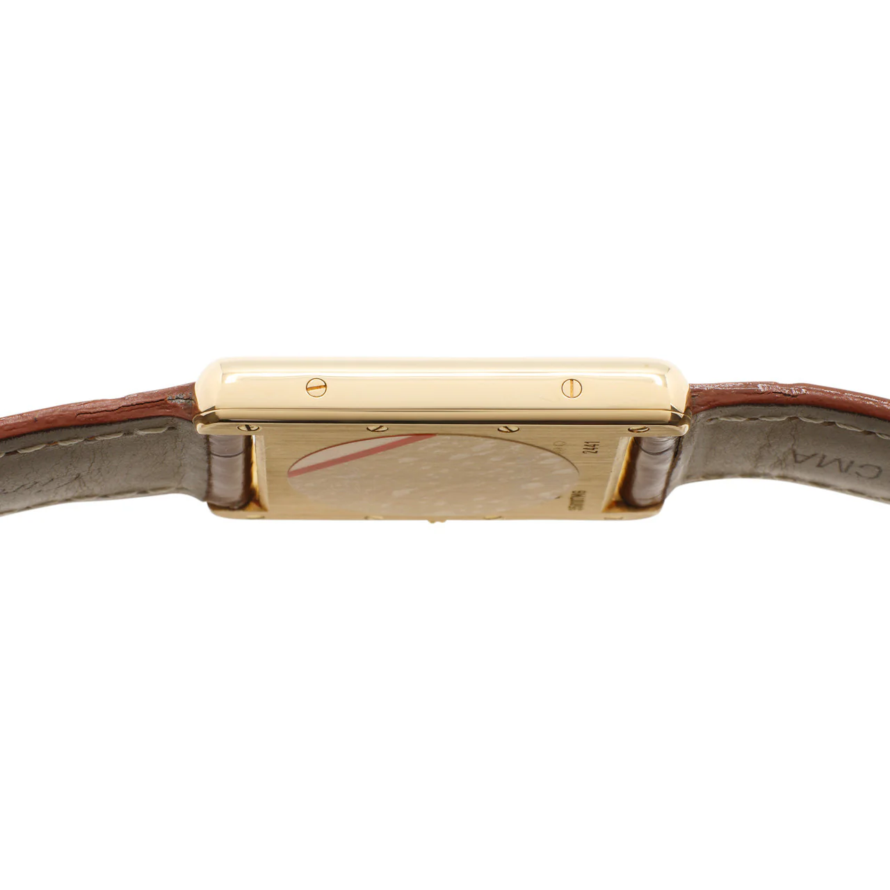 Cartier 18K Yellow Gold Tank Louis W1529756 - Image 3