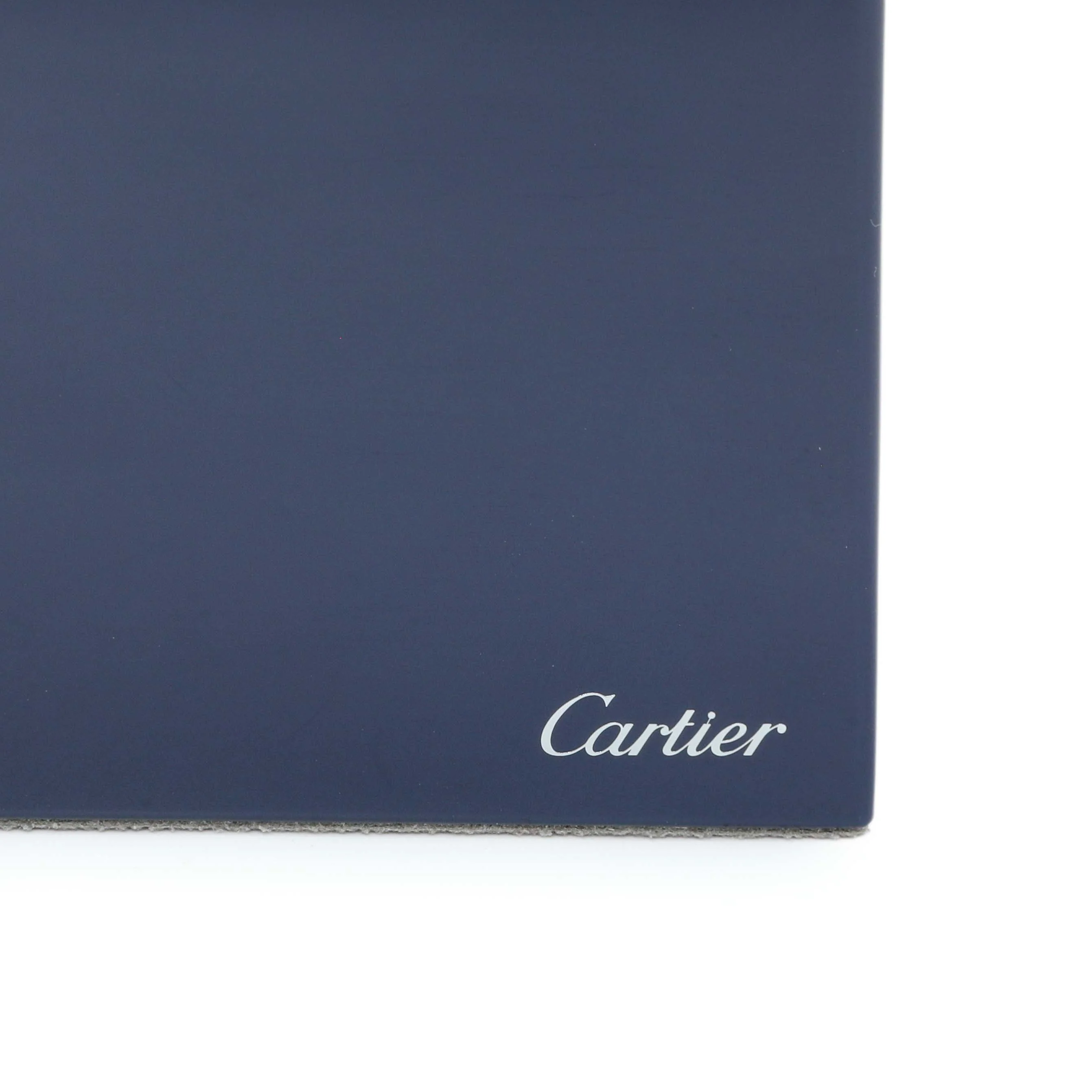 Cartier Blue Lacquered Three Watch and Cufflink Box - Image 8
