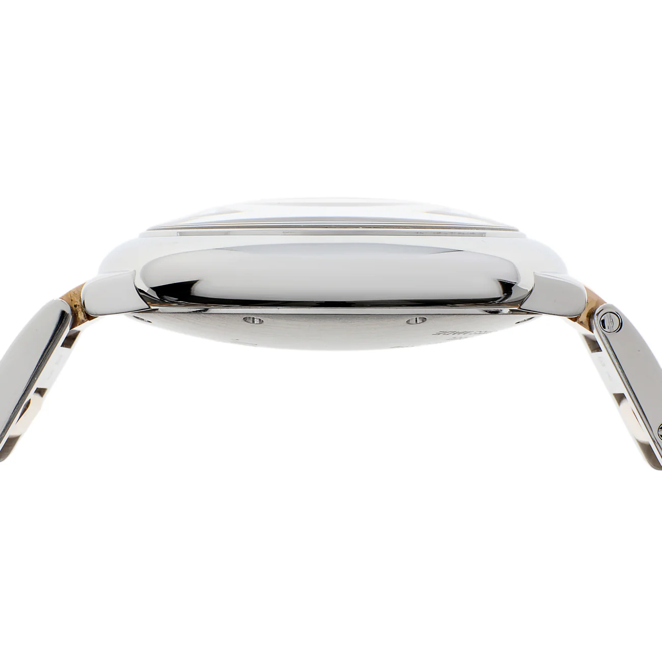 Cartier Stainless Steel 18K Rose Gold Ballon Bleu 36mm W6920033 - Image 3