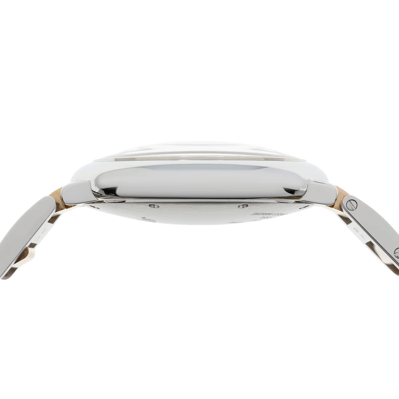 Cartier Stainless Steel 18K Rose Gold Ballon Bleu 36mm W6920033 - Image 3