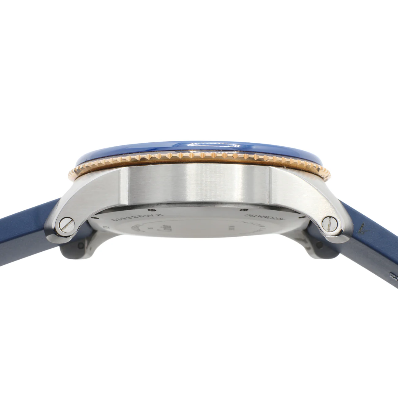 Cartier Stainless Steel 18K Rose Gold Calibre de Cartier Diver W2CA0009 - Image 3