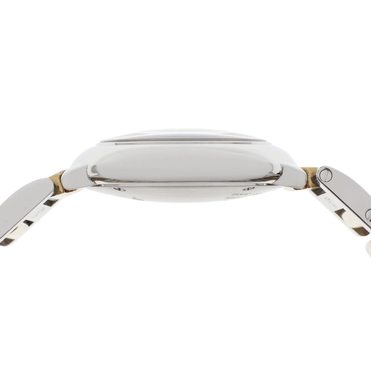 Cartier Stainless Steel 18K Yellow Gold Ballon Bleu 28mm W2BB0010 - Image 3