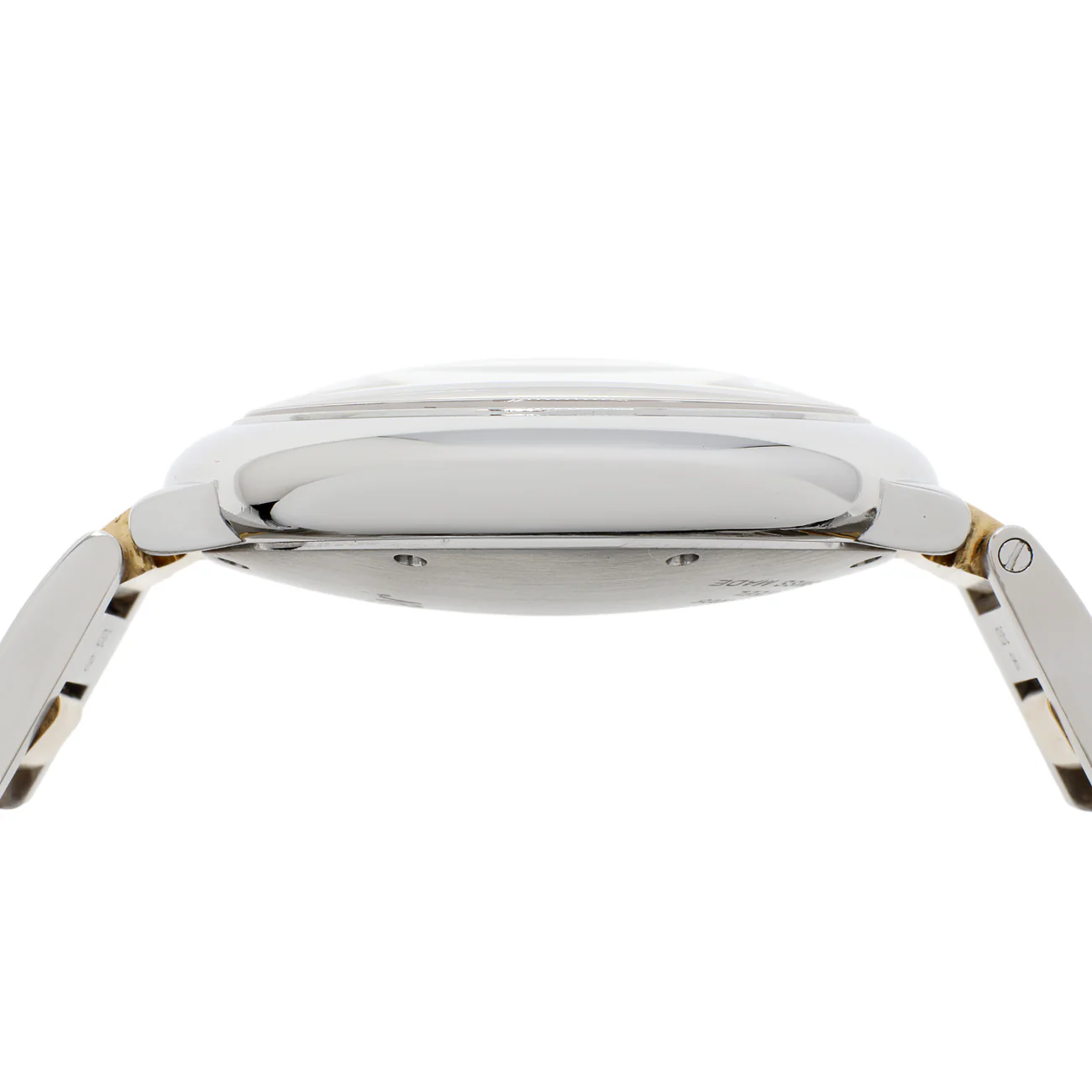 Cartier Stainless Steel 18K Yellow Gold Ballon Bleu 36mm W69008Z3 - Image 3