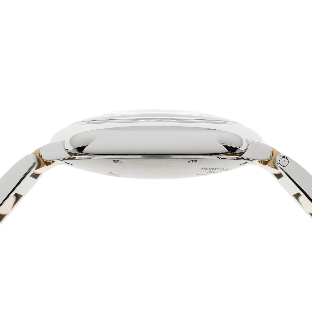 Cartier Stainless Steel 18K Yellow Gold Ballon Bleu 36mm W69008Z3 - Image 3