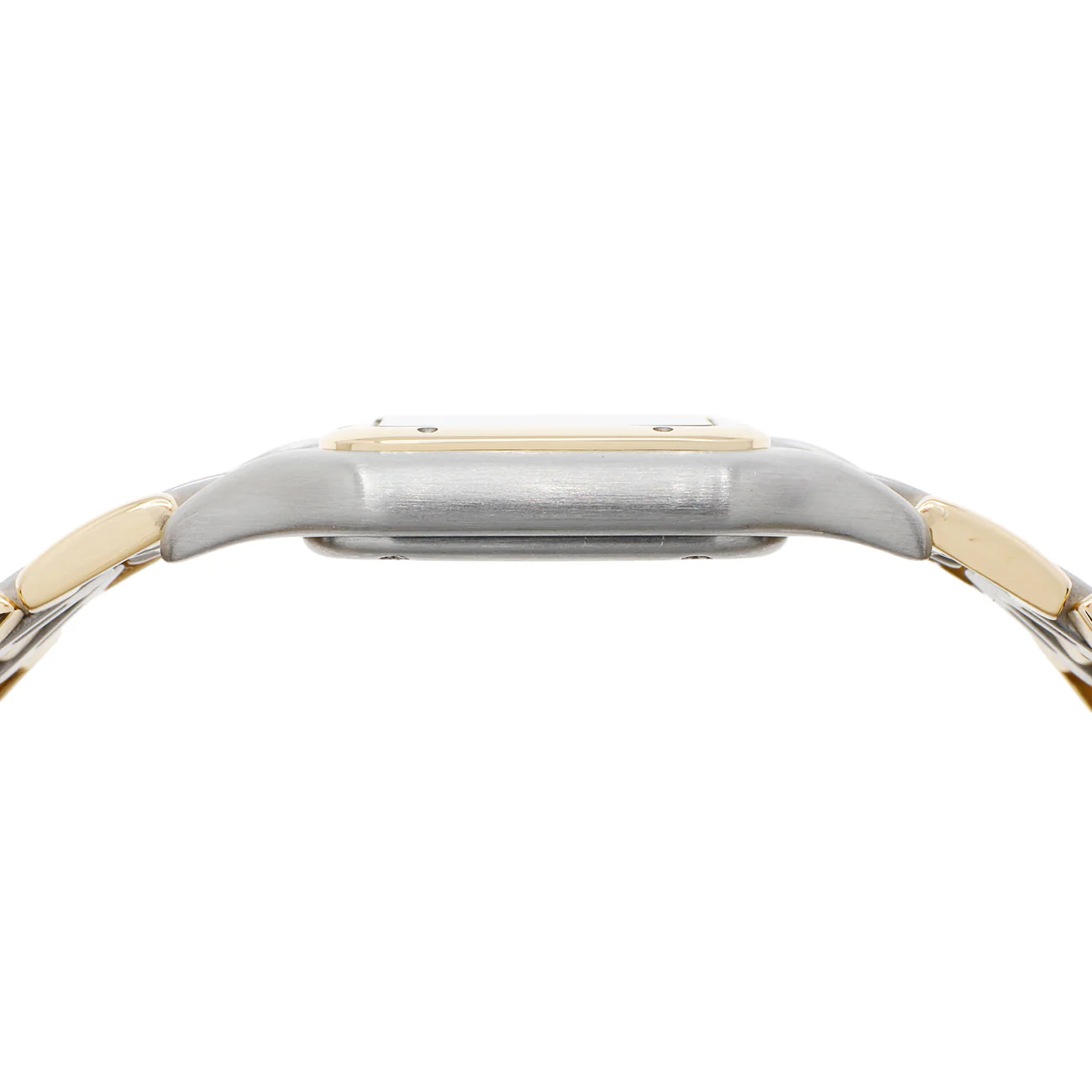 Cartier Stainless Steel 18K Yellow Gold Panthere 166921 - Image 3