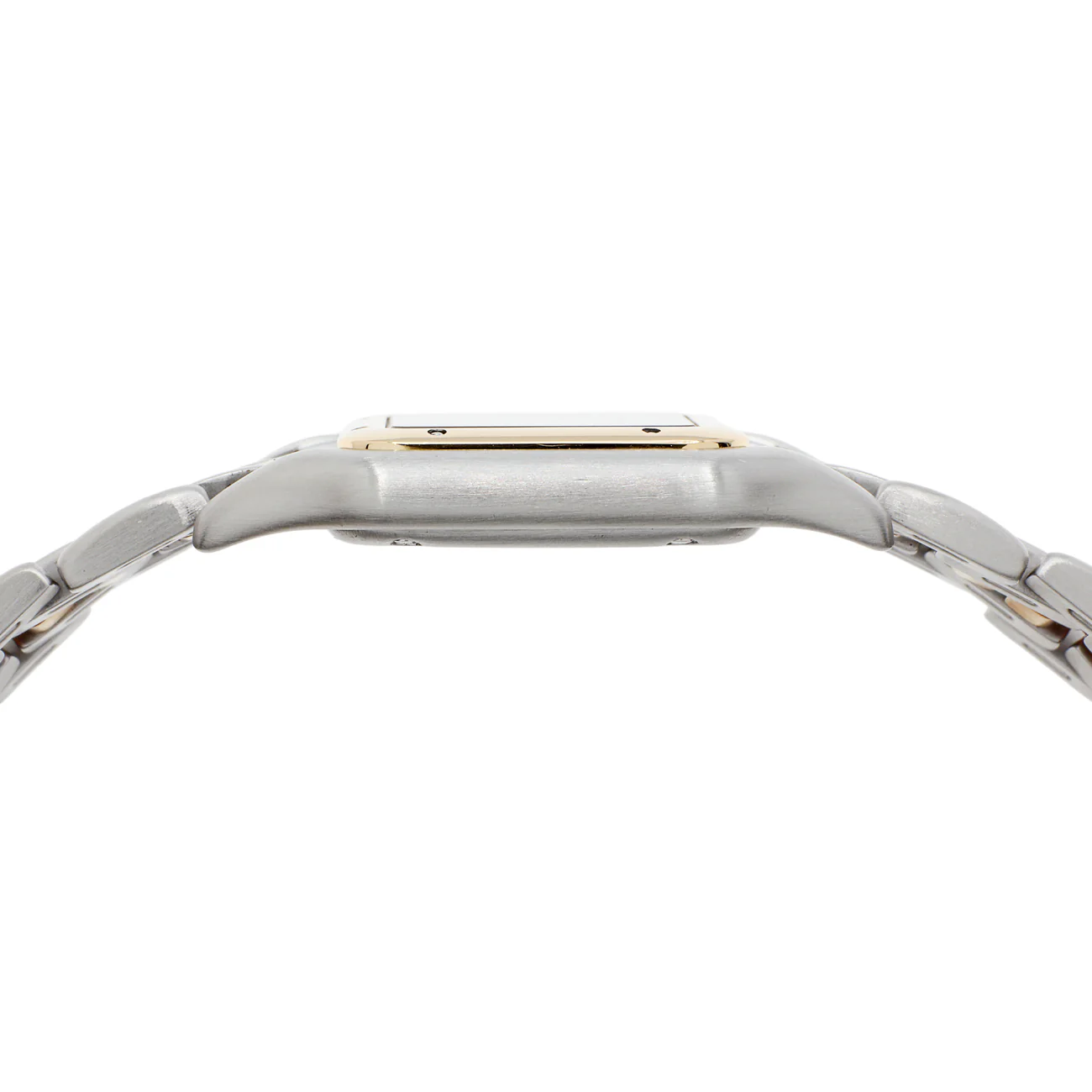 Cartier Stainless Steel 18K Yellow Gold Panthere 166921 - Image 3