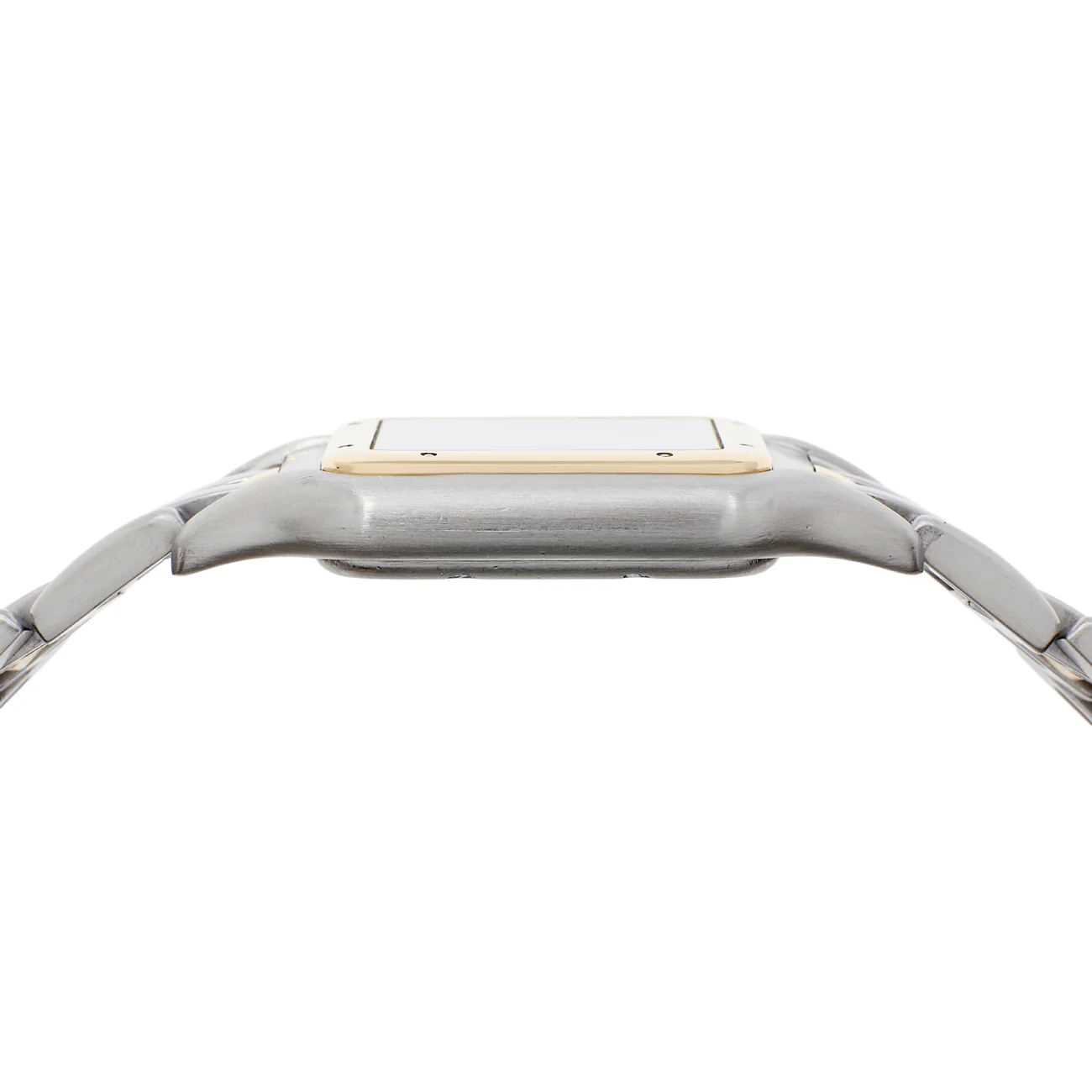 Cartier Stainless Steel 18K Yellow Gold Panthere 183949 - Image 3