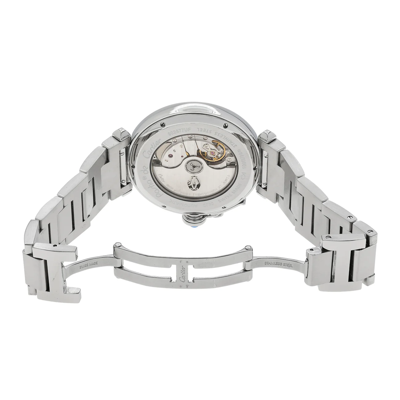 Cartier Stainless Steel 42mm Pasha W31072M7 - Image 4