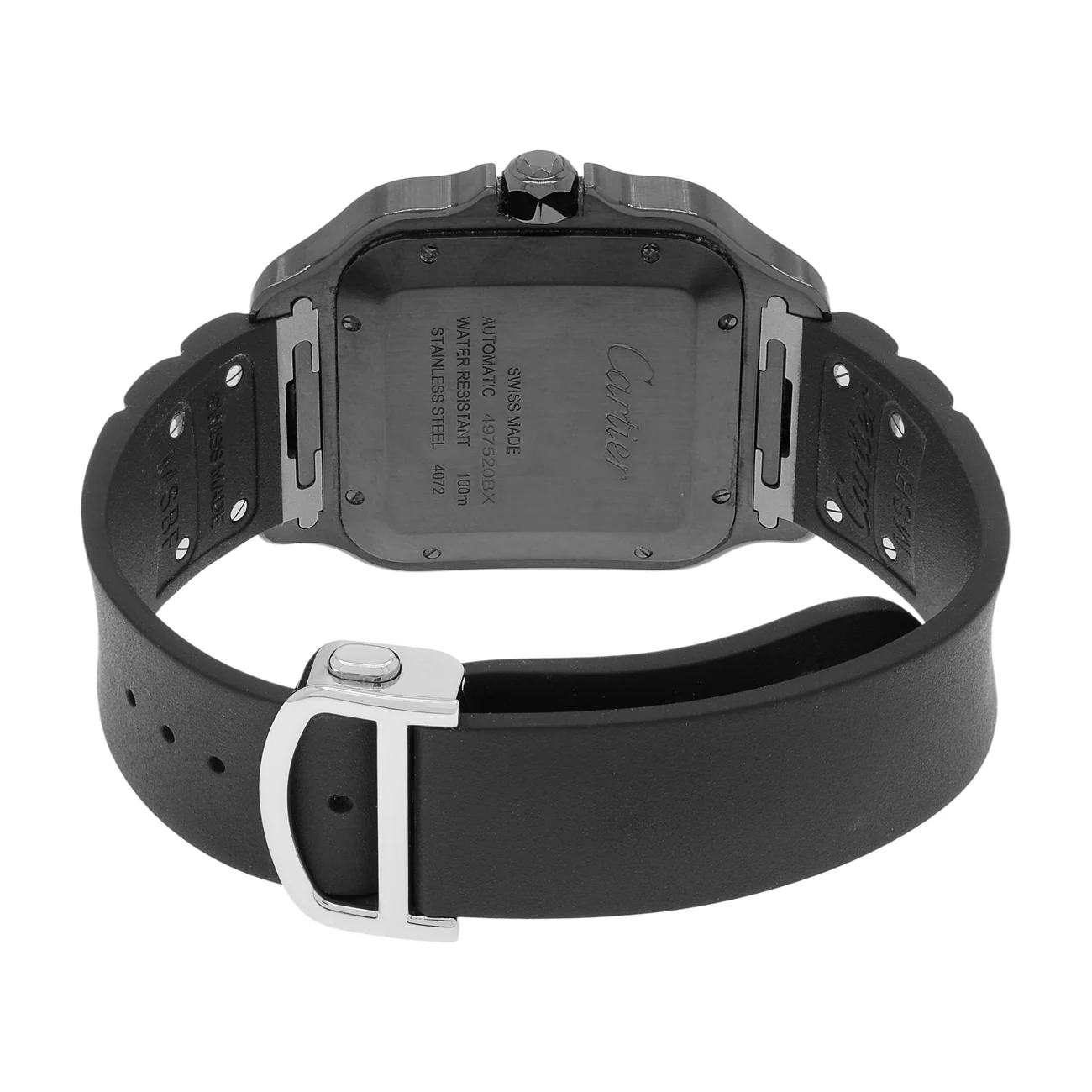 Cartier Stainless Steel ADLC Santos de Cartier WSSA0039 - Image 2